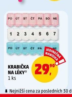 KRABIČKA NA LÉKY