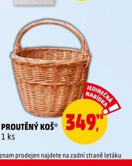 PROUTĚNÝ KOŠ
