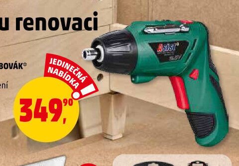 AKU ŠROUBOVÁK