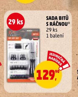 SADA BITŮ S RÁČNOU