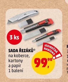 SADA ŘEZÁKŮ