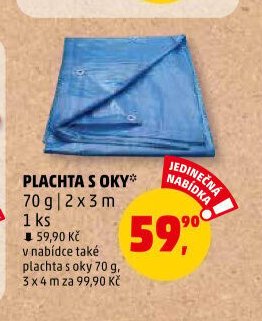 PLACHTA S OKY