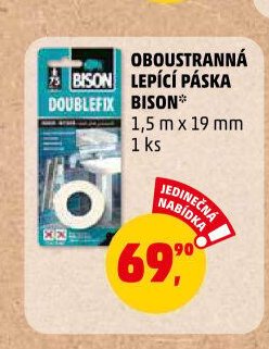 OBOUSTRANNÁ LEPÍCÍ PÁSKA BISON
