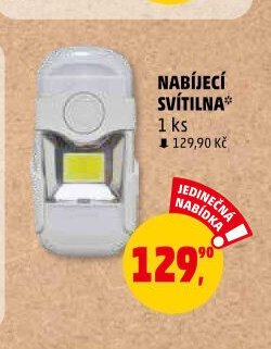 NABÍJECÍ SVÍTILNA