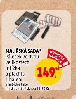 MALÍŘSKÁ SADA