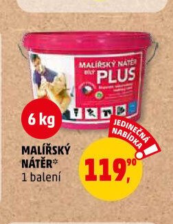 MALÍŘSKÝ NÁTĚR