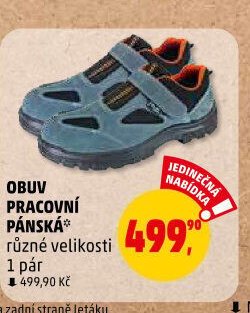 OBUV PRACOVNÍ PÁNSKÁ