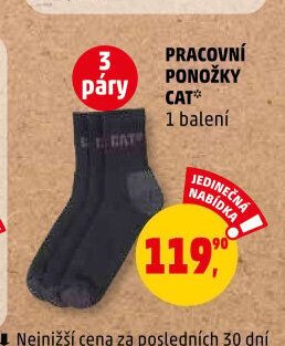 PRACOVNÍ PONOŽKY CAT