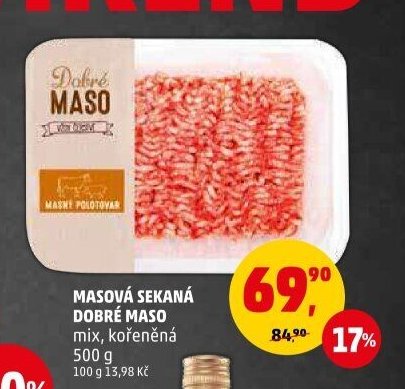 MASOVÁ SEKANÁ DOBRÉ MASO 500 g