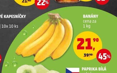 BANÁNY 1 kg