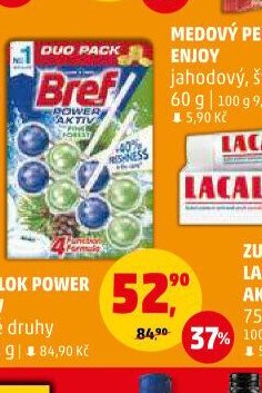 WC BLOK POWER AKTIV různé druhy 2x 50 g