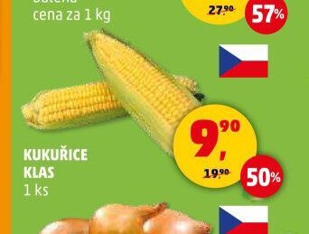 KUKUŘICE KLAS 1 ks