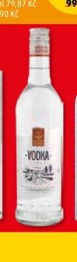 VODKA (bílá láhev)