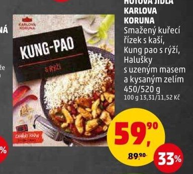 Hotová jídla Karlova Koruna 450/520 g