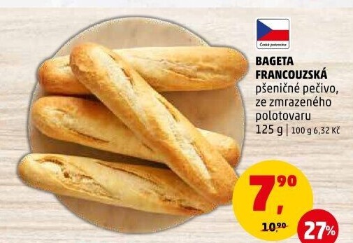 Bageta francouzská