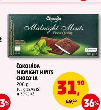 Bonboniéra Midnight Mints Choco'
