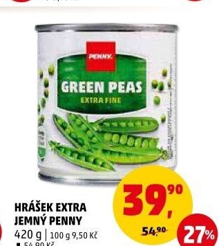 Hrášek Penny