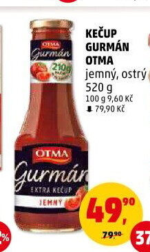 Kečup Gurmán Otma