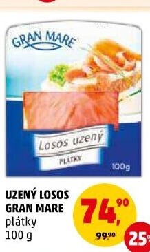 Losos uzený Gran Mare