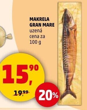 Makrela uzená Gran Mare