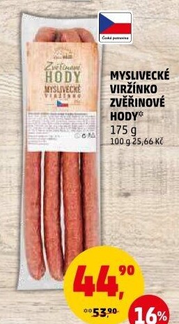 Myslivecké viržínko Zvěřinové hody Dobré maso