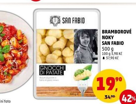 Noky bramborové San Fabio