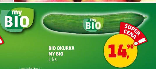 Okurka hadovka bio My BIO