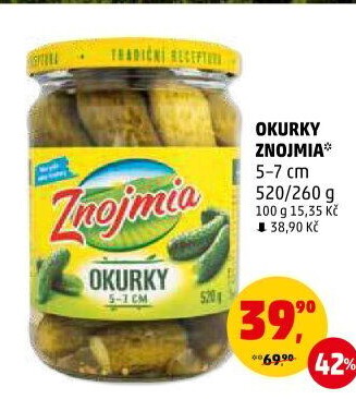 Okurky Znojmia
