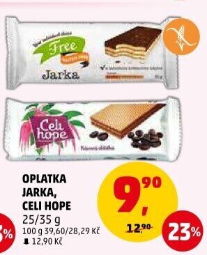 Oplatka Jarka Gluten Free