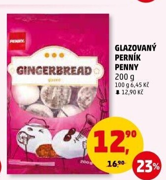 Perníčky s polevou Penny