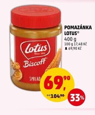 Pomazánka Biscoff Lotus