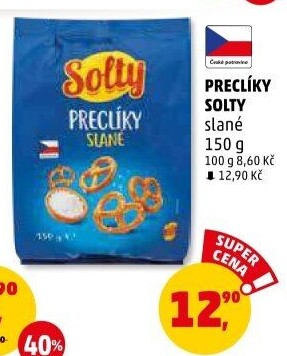 Preclíky Solty