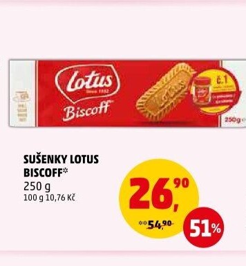 Sušenky Biscoff Lotus