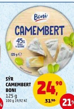 Sýr Camembert Boni