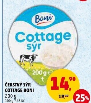 Sýr Cottage Boni