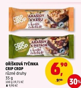 Tyčinka oříšková Crip Crop