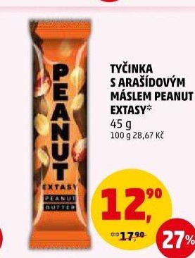 Tyčinka Peanut extasy Celita