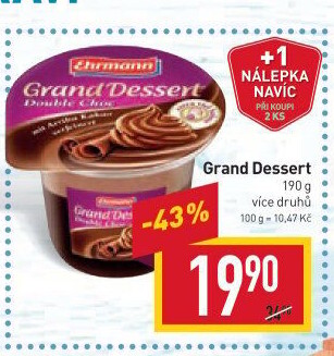 Dezert Grand Dessert Ehrmann