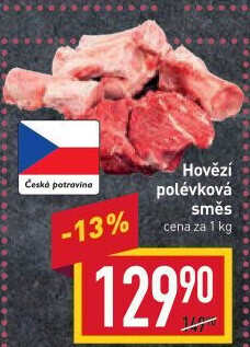 Hovězí polévková směs