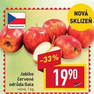 Jablka Gala