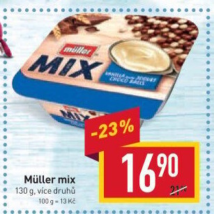 Jogurt Müller Mix