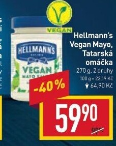Majonéza Vegan Hellmann'