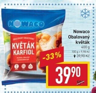 Obalovaný květák mražený Nowaco