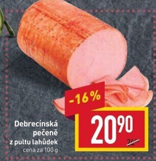 Pečeně debrecínská