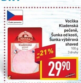 Pečeně kladenská Vocílka