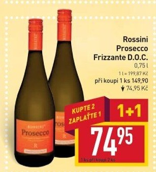 Prosecco DOC Frizzante Rossini