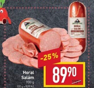 Salám Horal Kostelecké uzeniny