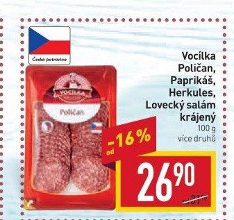 Salám Poličan Vocílka