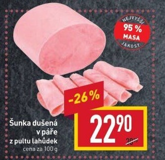 Šunka dušená nejvyšší jakosti