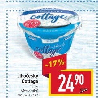 Sýr Cottage Jihočeský Madeta